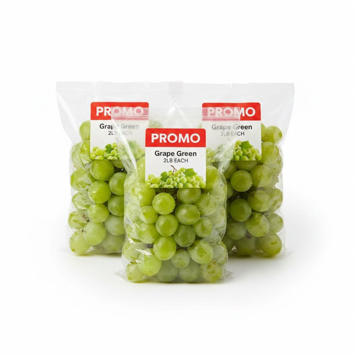 PROMO - Grape Green 2LB EACH