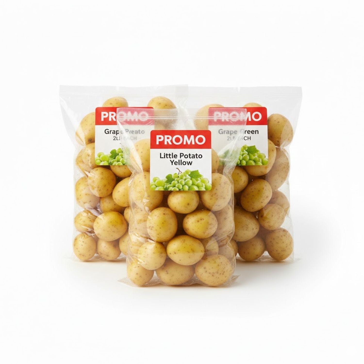PROMO - Little Potato Yellow