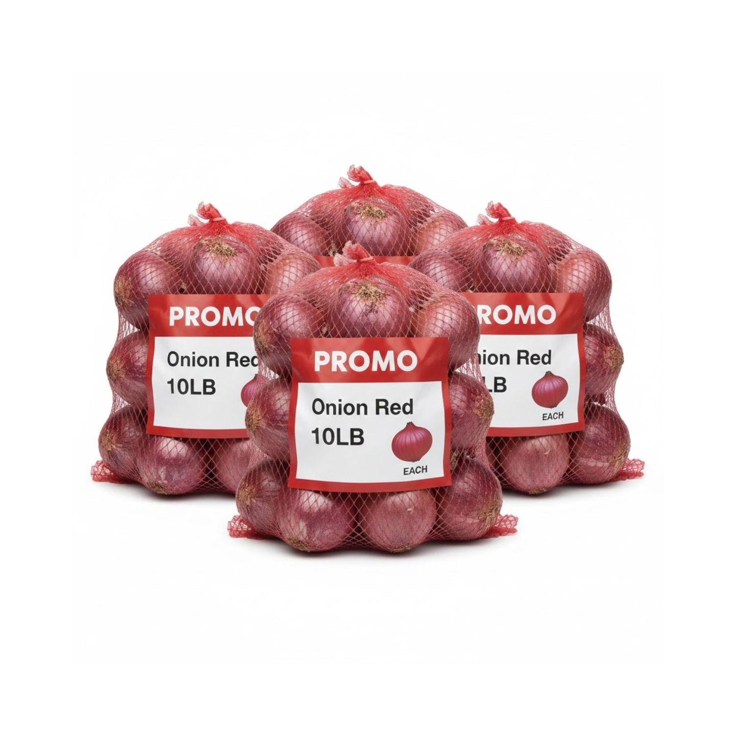 PROMO - Onion Red 10LB EACH