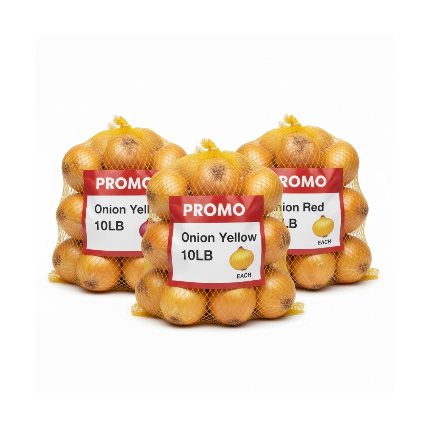 PROMO - Onion Yellow 10LB EACH