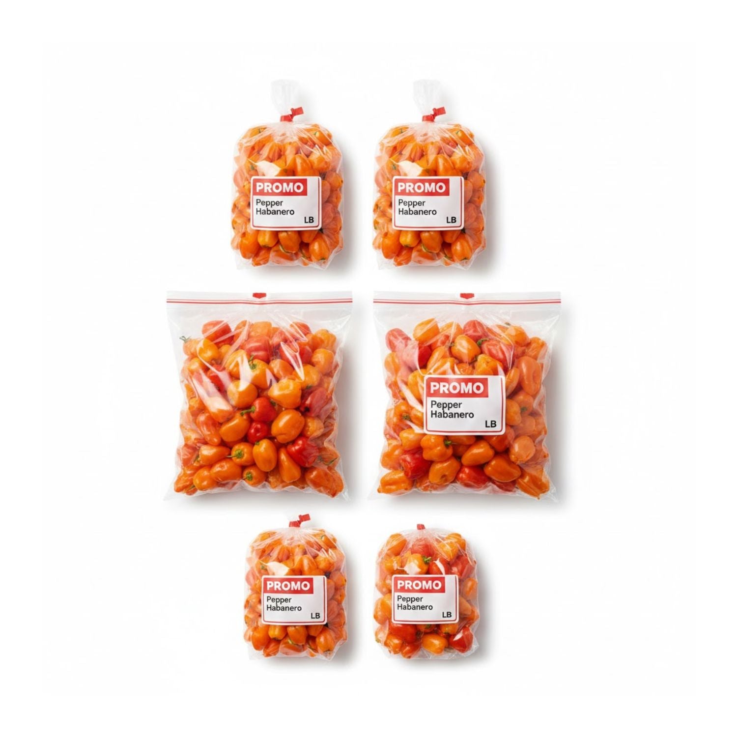 PROMO - Pepper Habanero LB