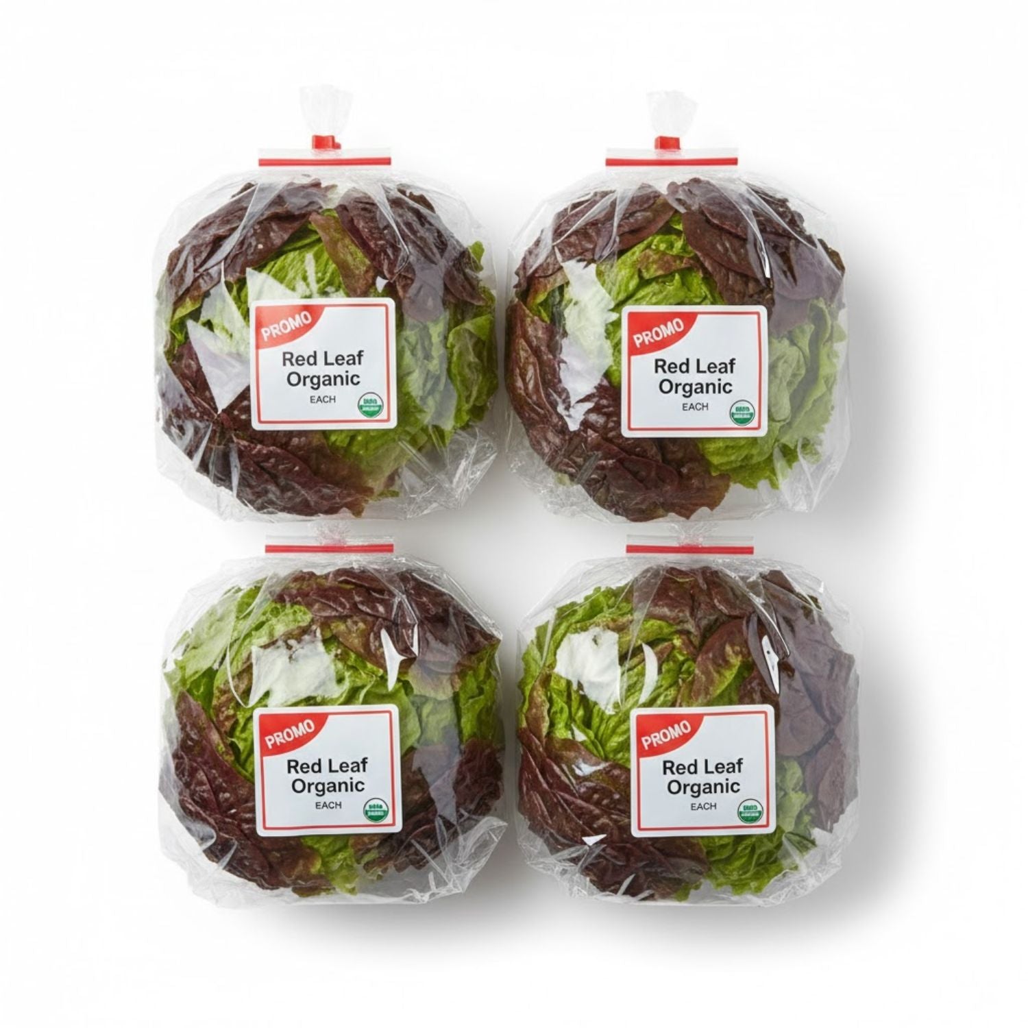 PROMO - Red Leaf Organic EACH