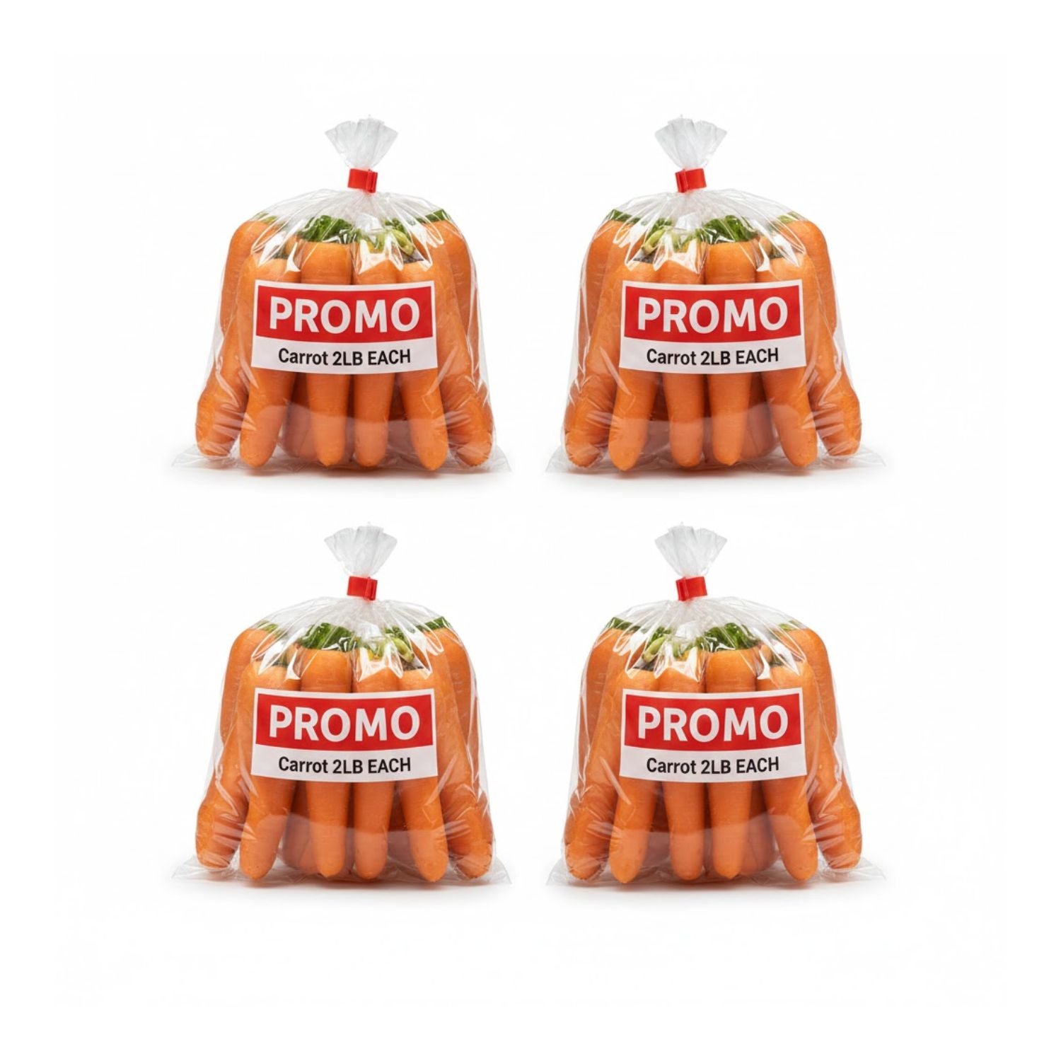 PROMO - Carrot 2LB EACH