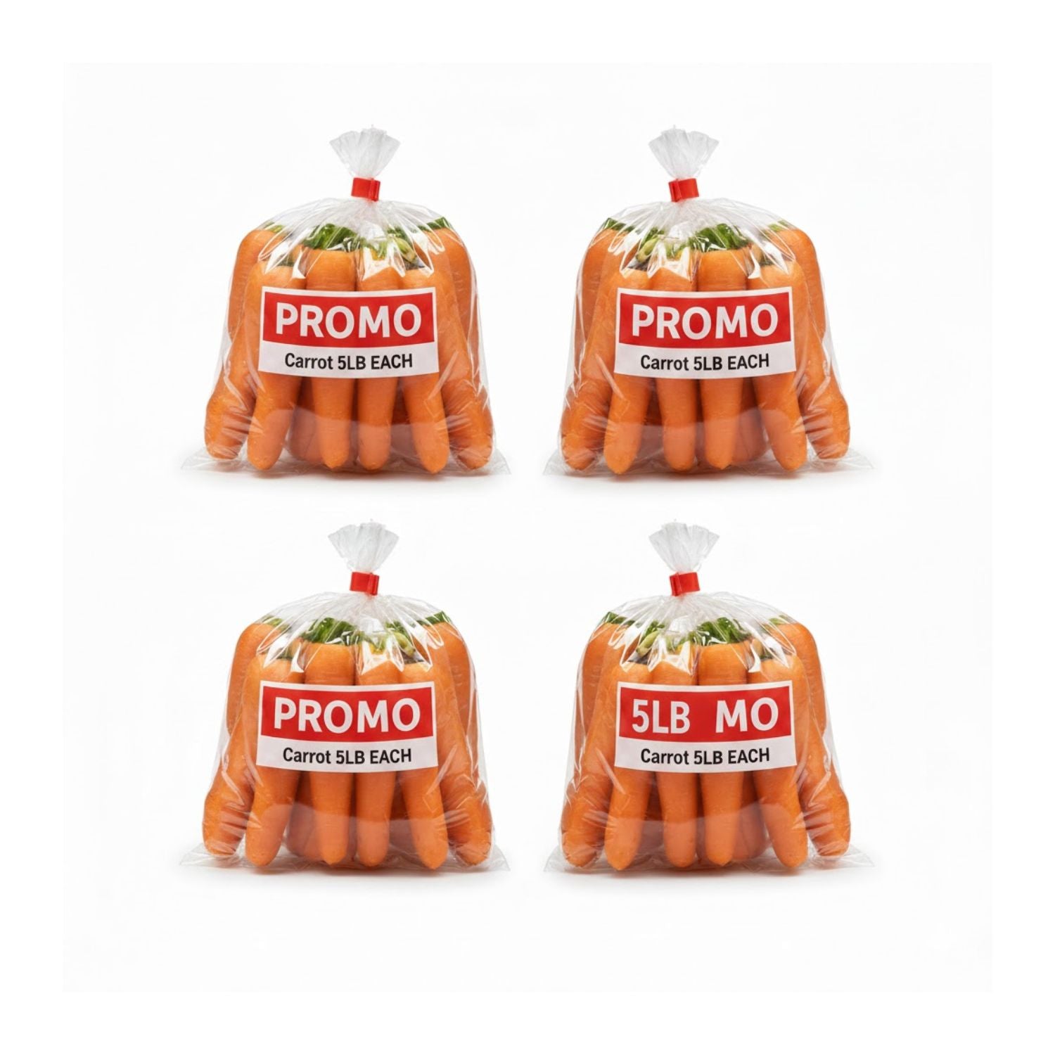 PROMO - Carrot 5LB EACH