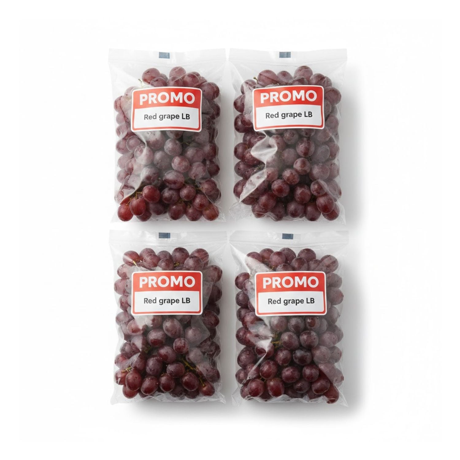 PROMO - Red grape LB