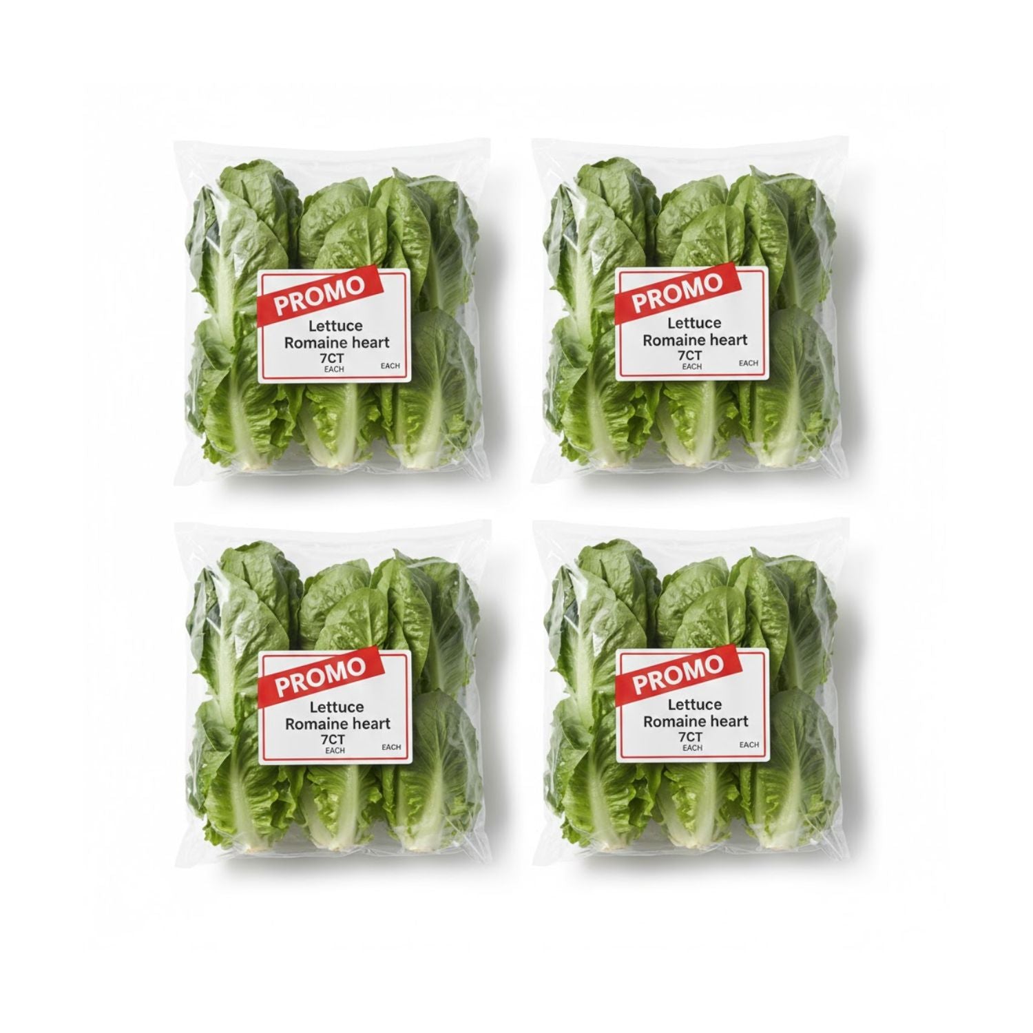 PROMO - Lettuce Romaine heart 7CT EACH