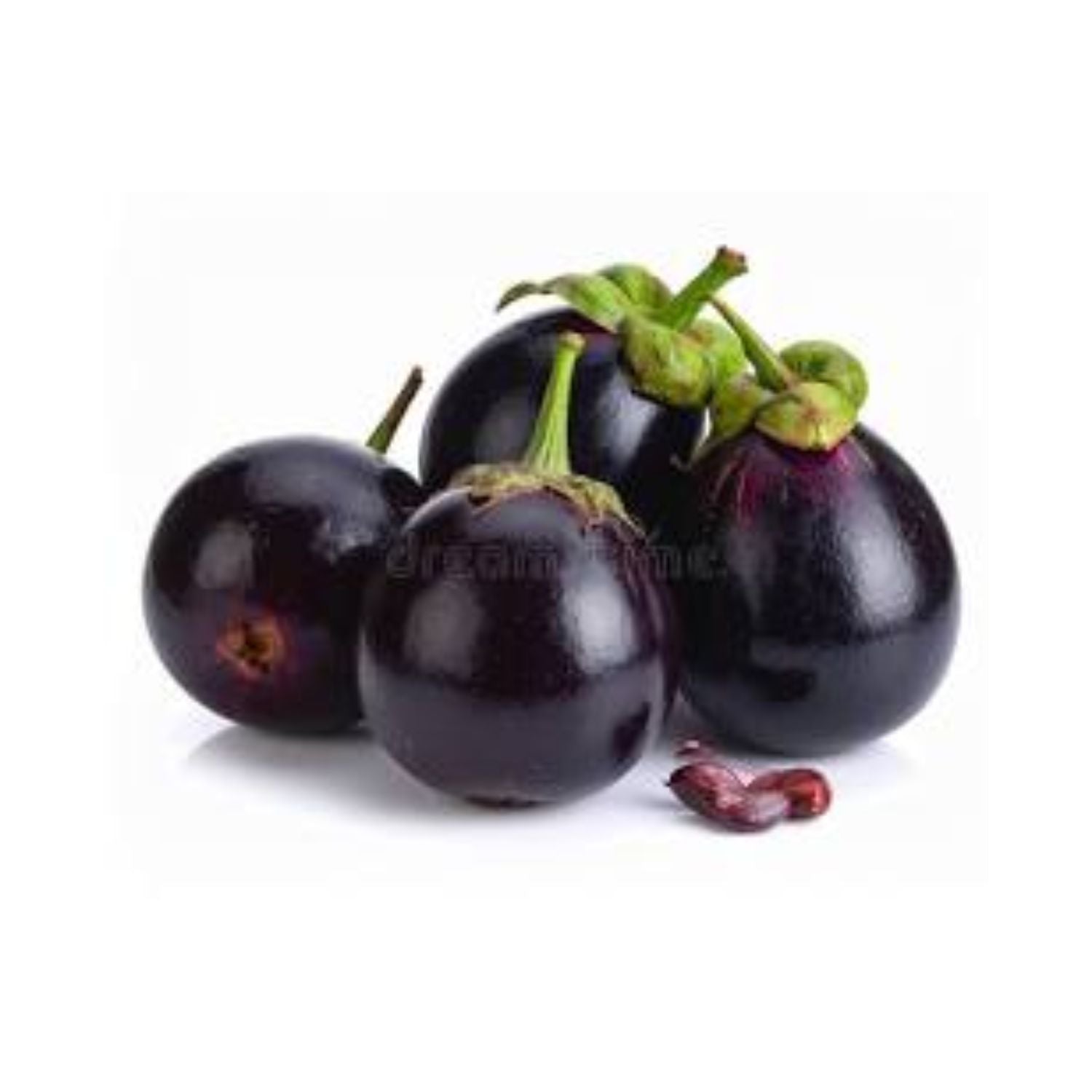 Eggplant Round