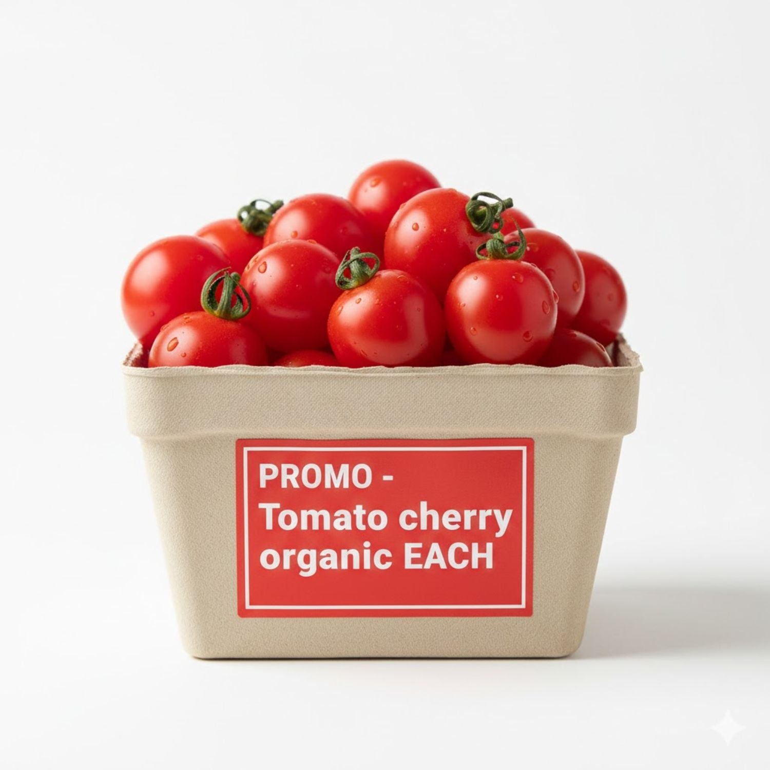 PROMO - Tomato cherry organic EACH