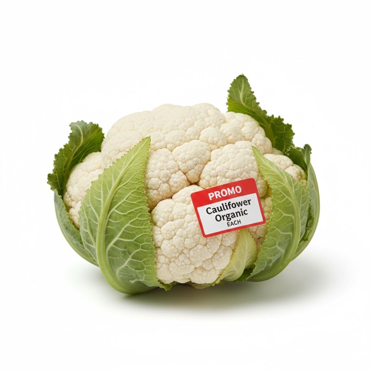PROMO - Cauliflower Organic EACH