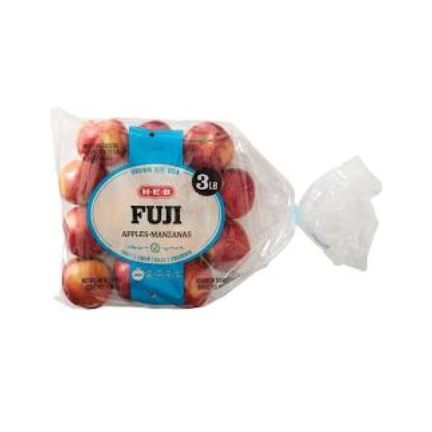Apple Fuji 3LB 2 FOR $5
