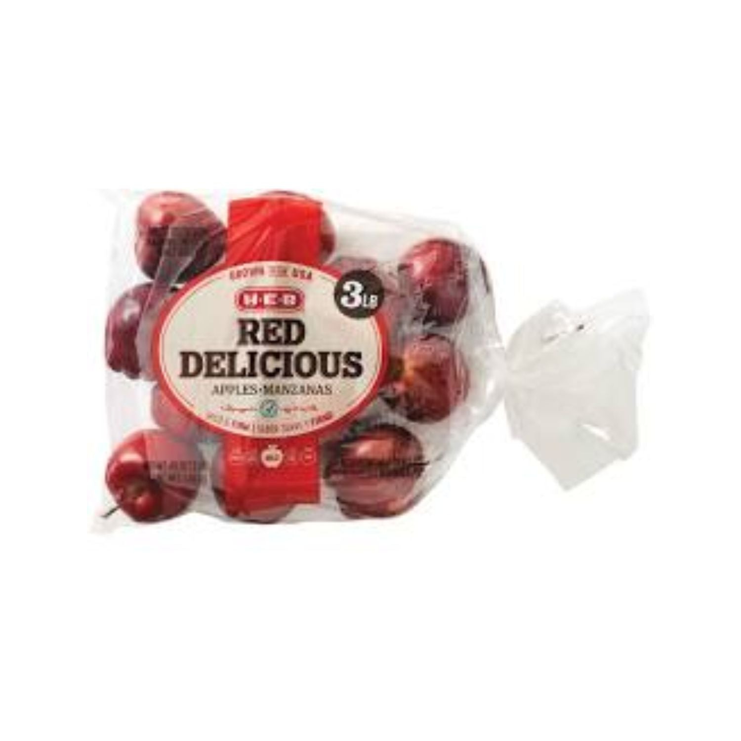 Apple Red Delicious 3LB