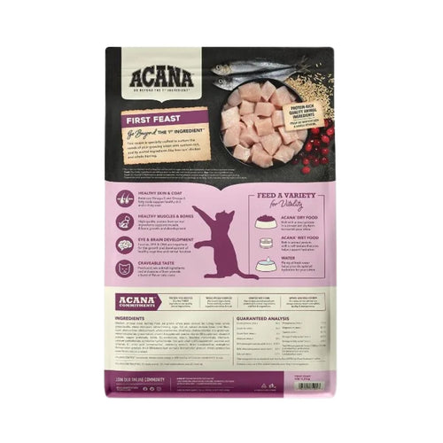 ACANA Cat First Feast Kitten 1.8 kg