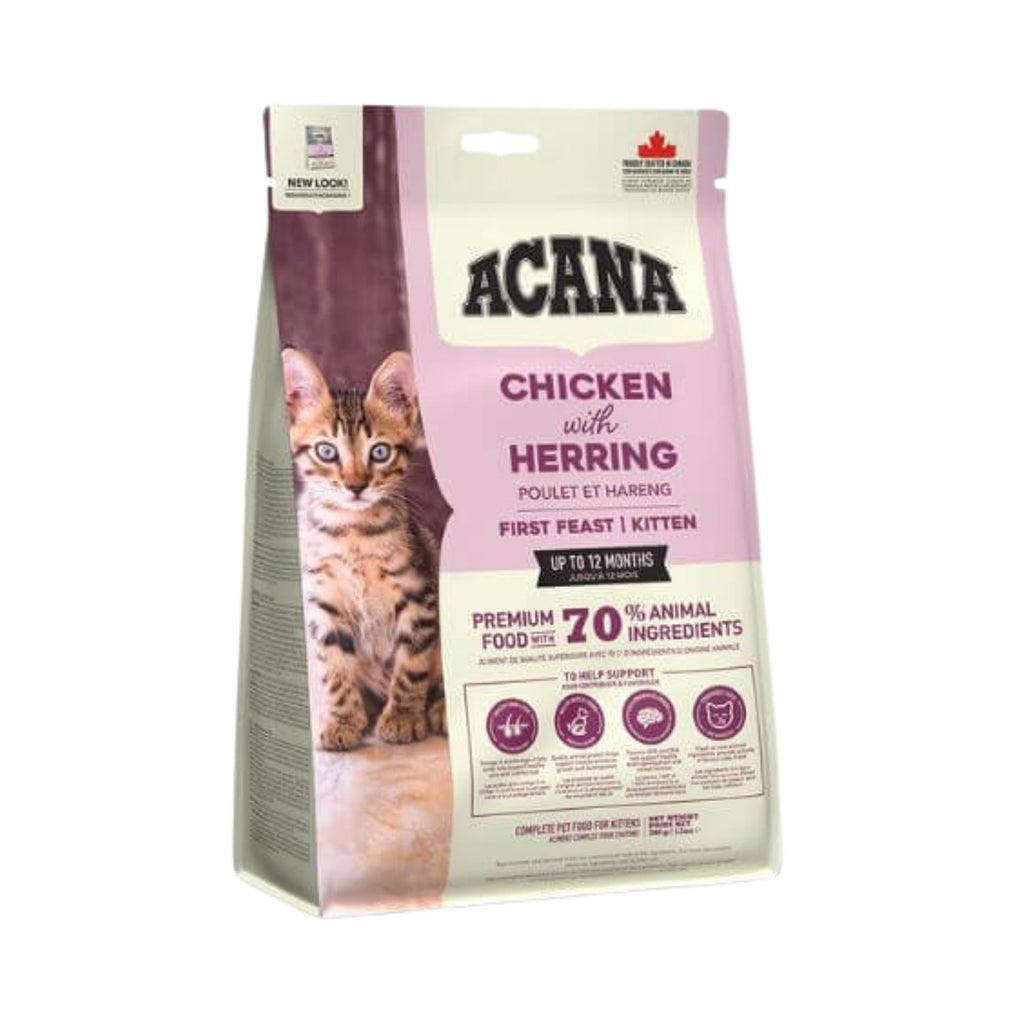 ACANA Cat First Feast Kitten 1.8 kg