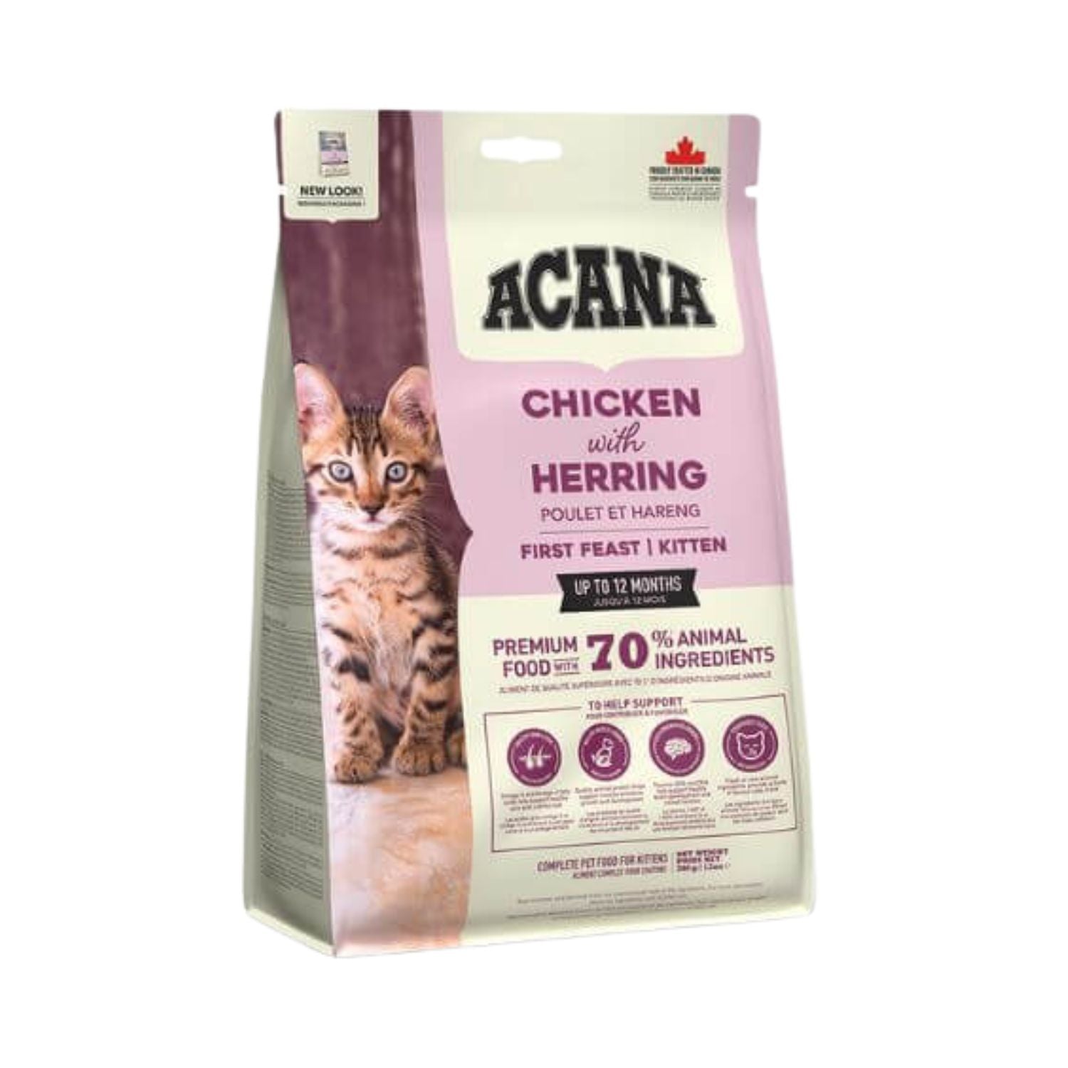 ACANA Cat First Feast Kitten 1.8 kg