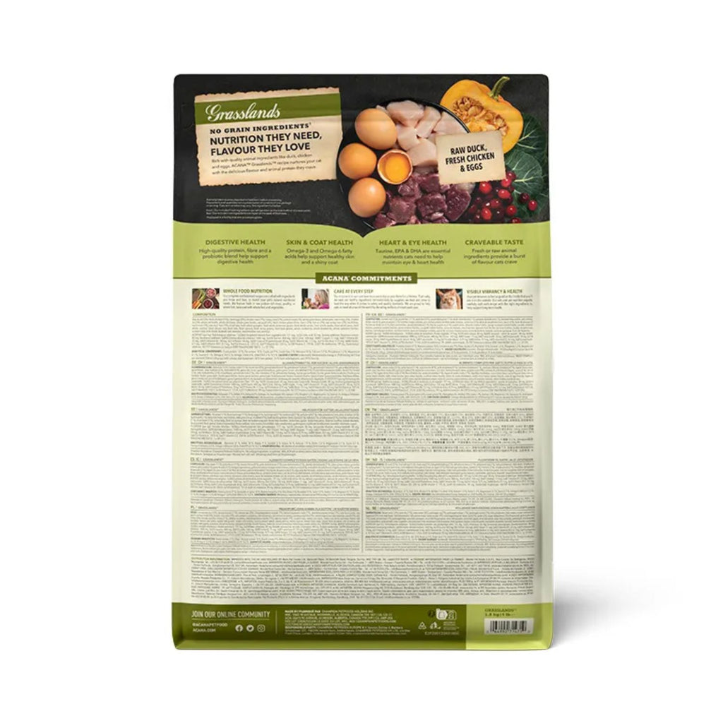 ACANA Cat Highest Protein Grasslands 1.8 kg