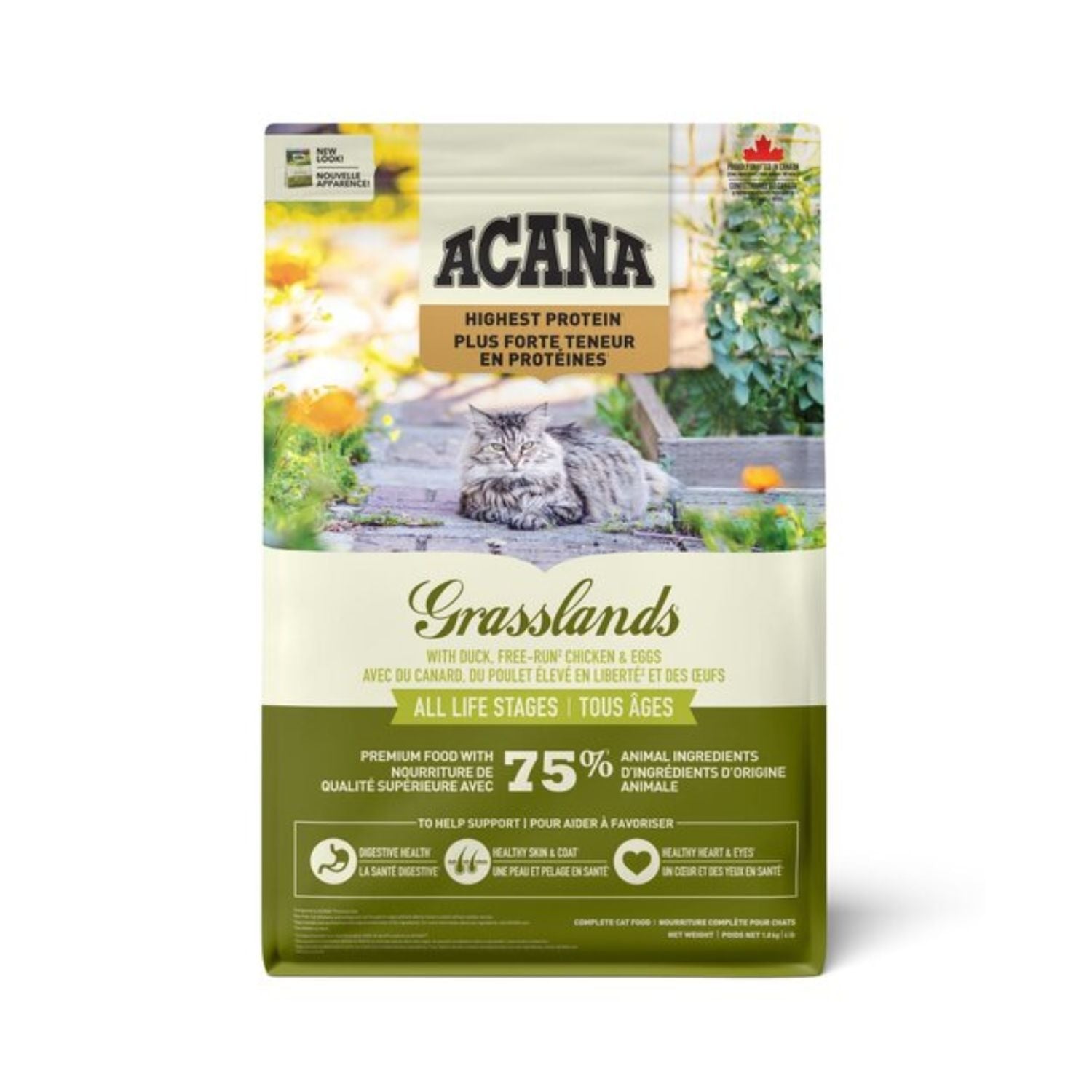 ACANA Cat Highest Protein Grasslands 1.8 kg
