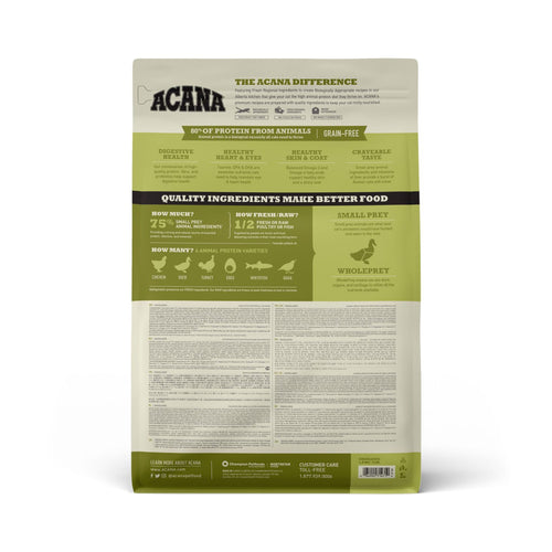 ACANA Cat Highest Protein Grasslands 4.5 kg