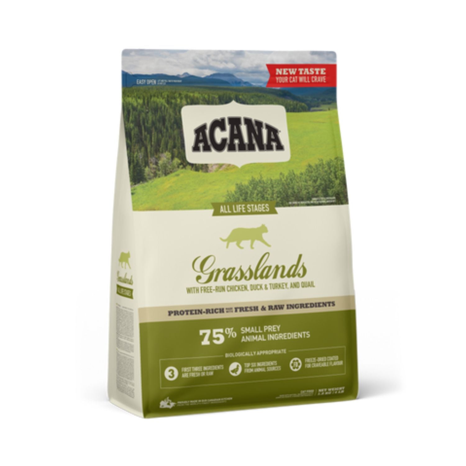 ACANA Cat Highest Protein Grasslands 4.5 kg