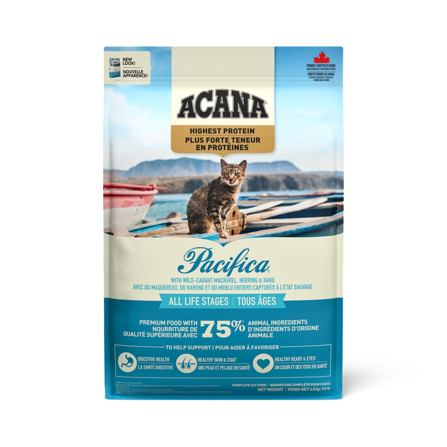 ACANA Cat Highest Protein Pacifica 4.5 kg