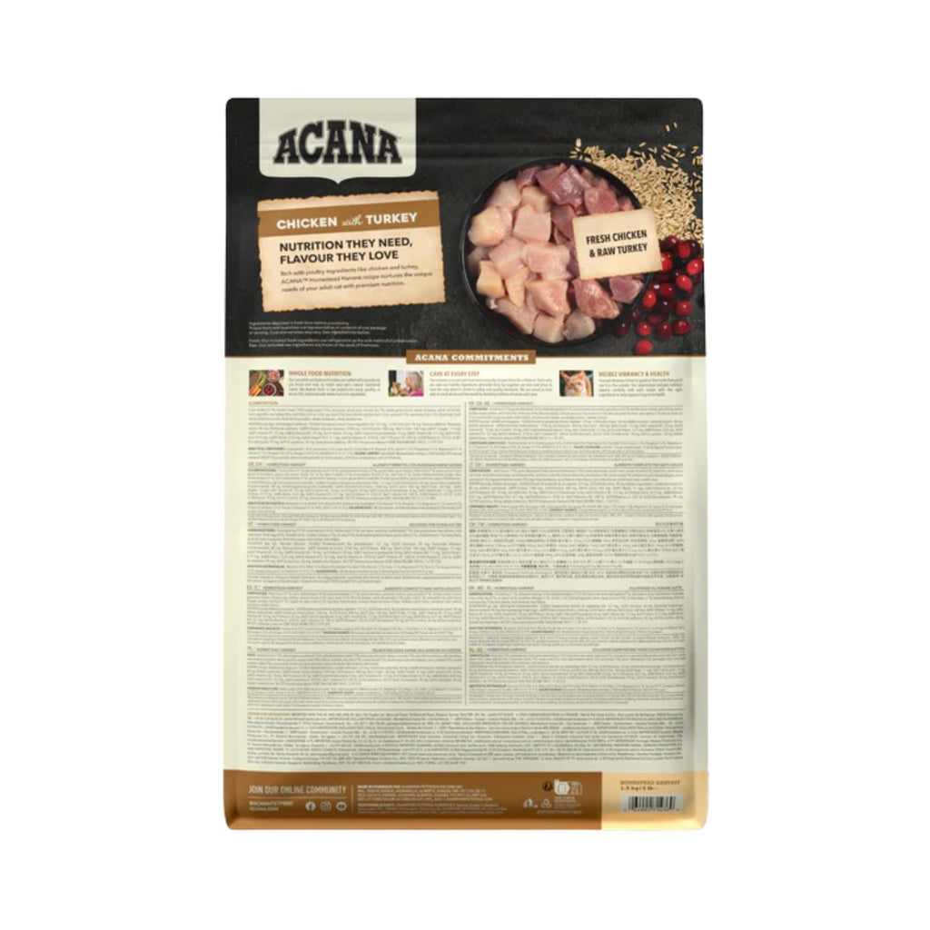 ACANA Cat Homestead Harvest 1.8 kg