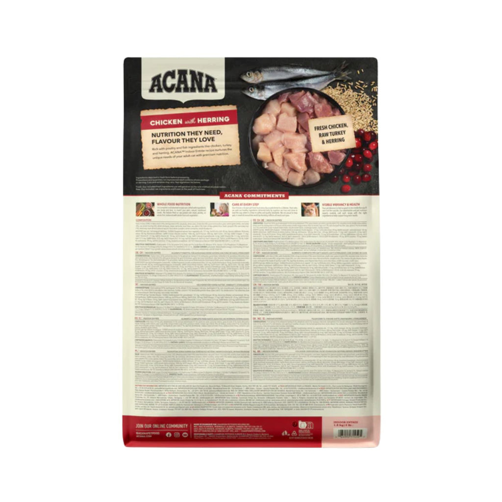 ACANA Cat Indoor Entree 1.8 kg