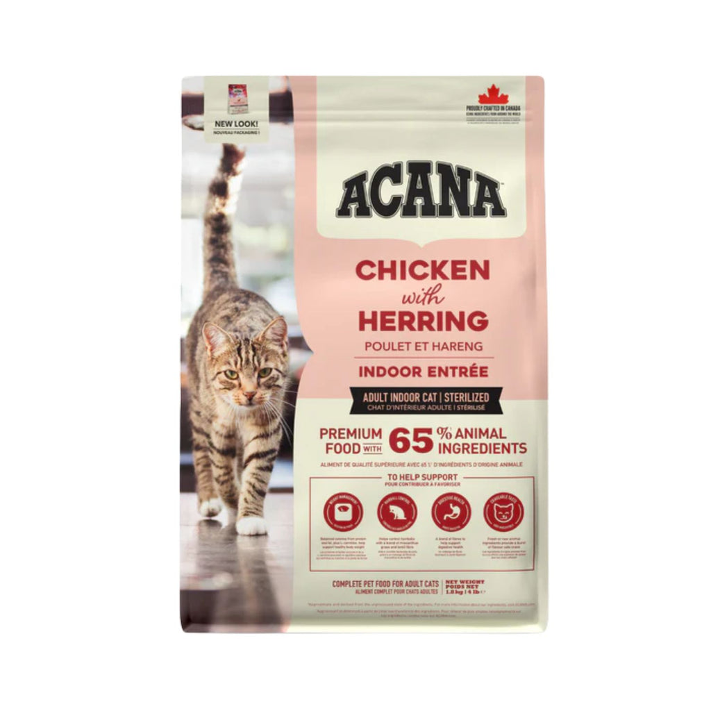 ACANA Cat Indoor Entree 1.8 kg