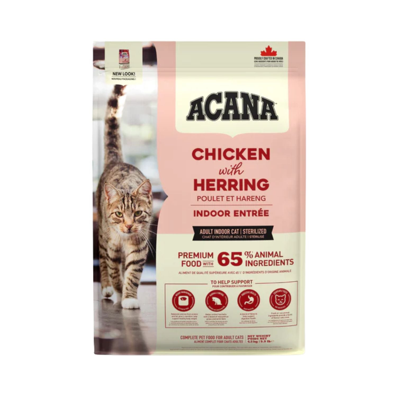 ACANA Cat Indoor Entree 4.5 kg