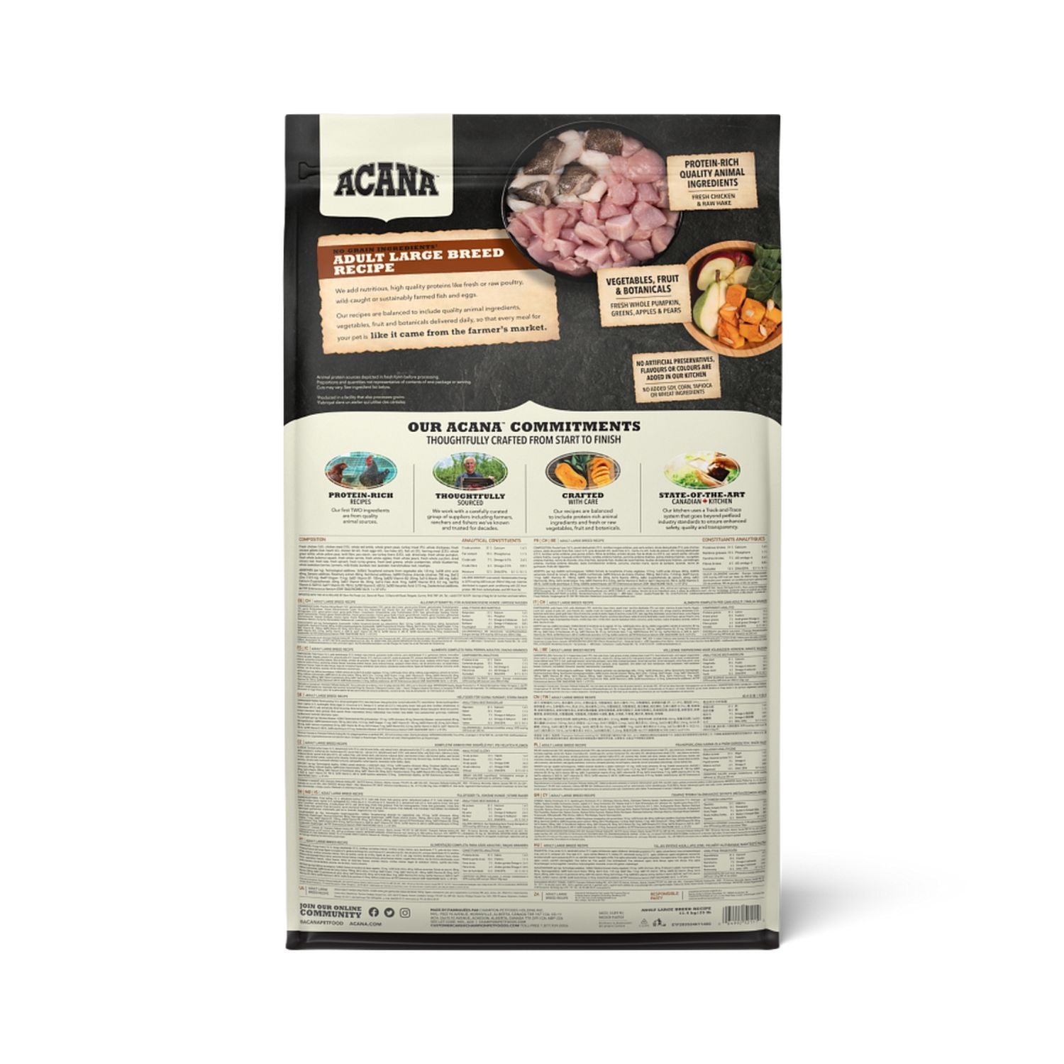 ACANA Dog Adult Large Breed 11.4 kg