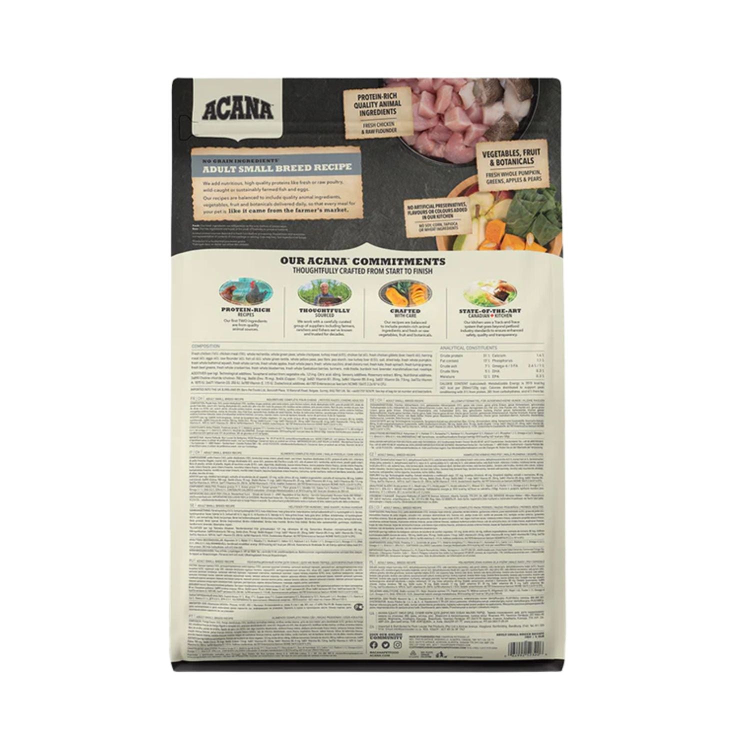 ACANA Dog Adult Small Breed 2 kg