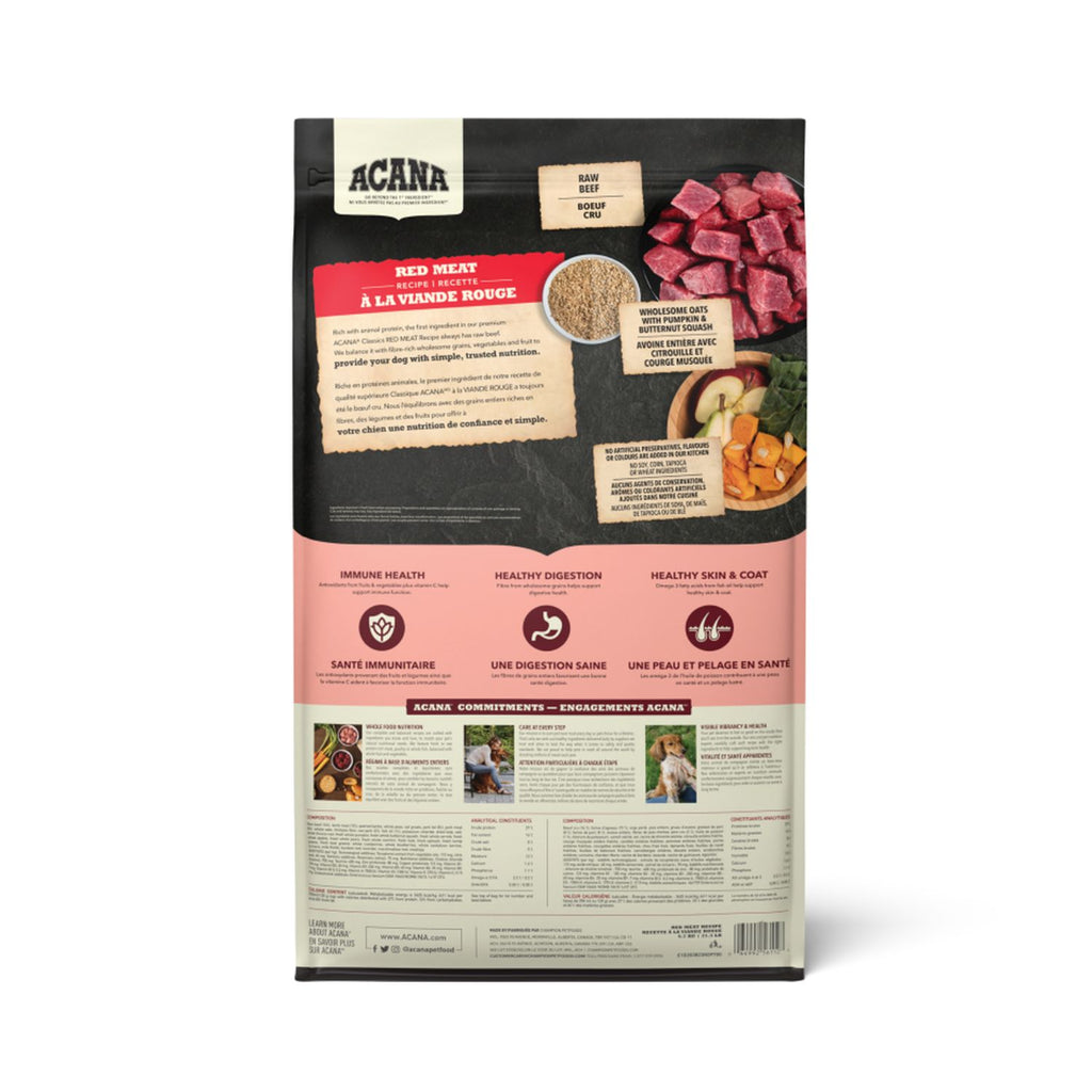 ACANA Dog Classics Red Meat 14.5 kg