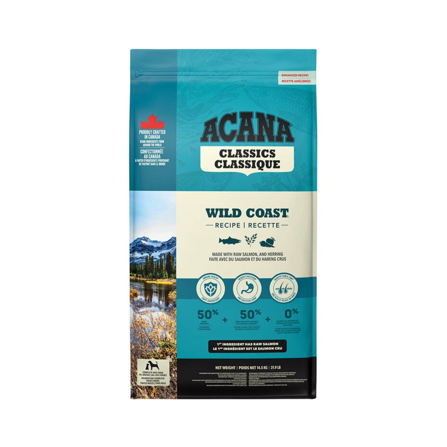 ACANA Dog Classics Wild Coast 14.5 kg