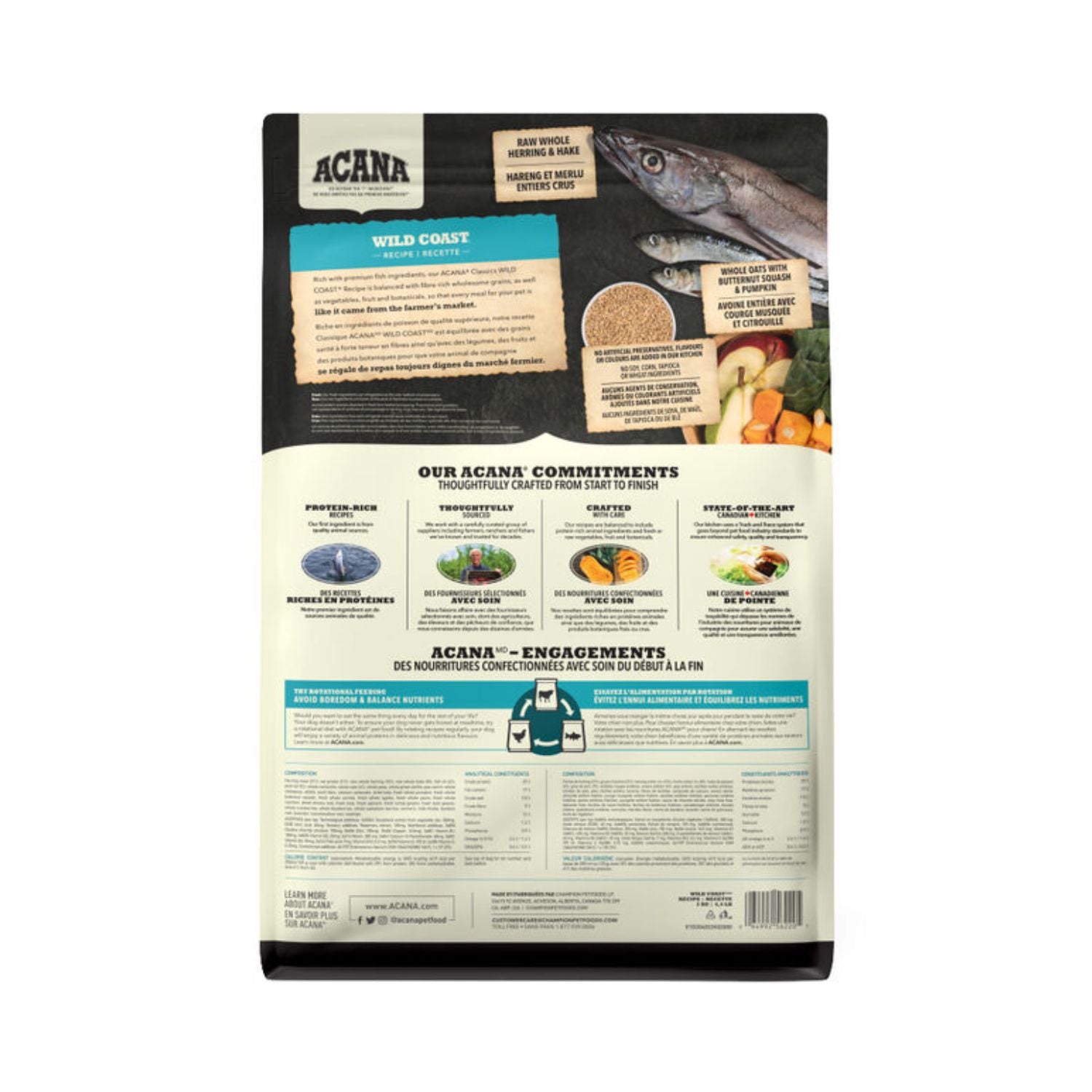 ACANA Dog Classics Wild Coast 2 kg