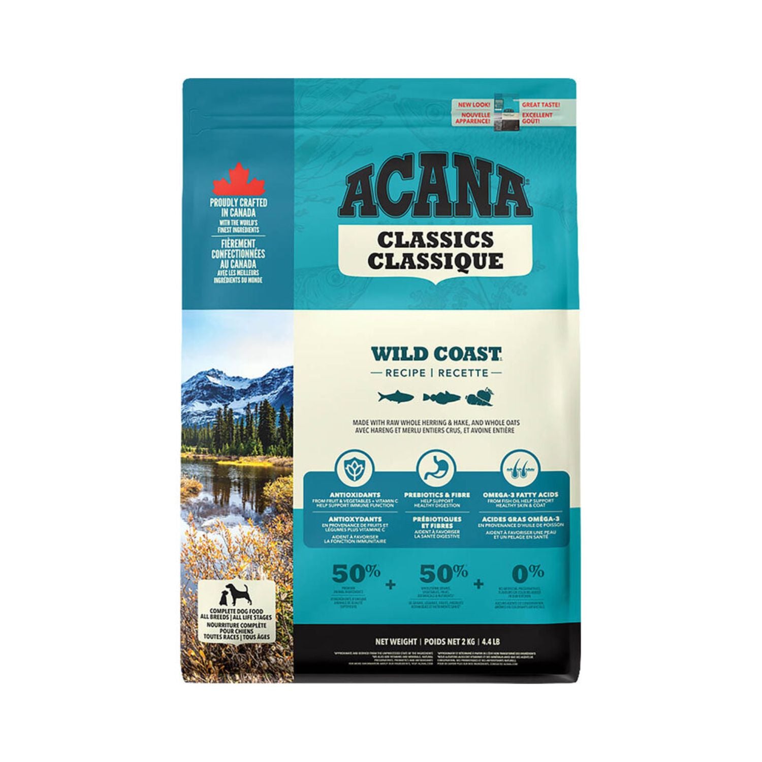 ACANA Dog Classics Wild Coast 2 kg