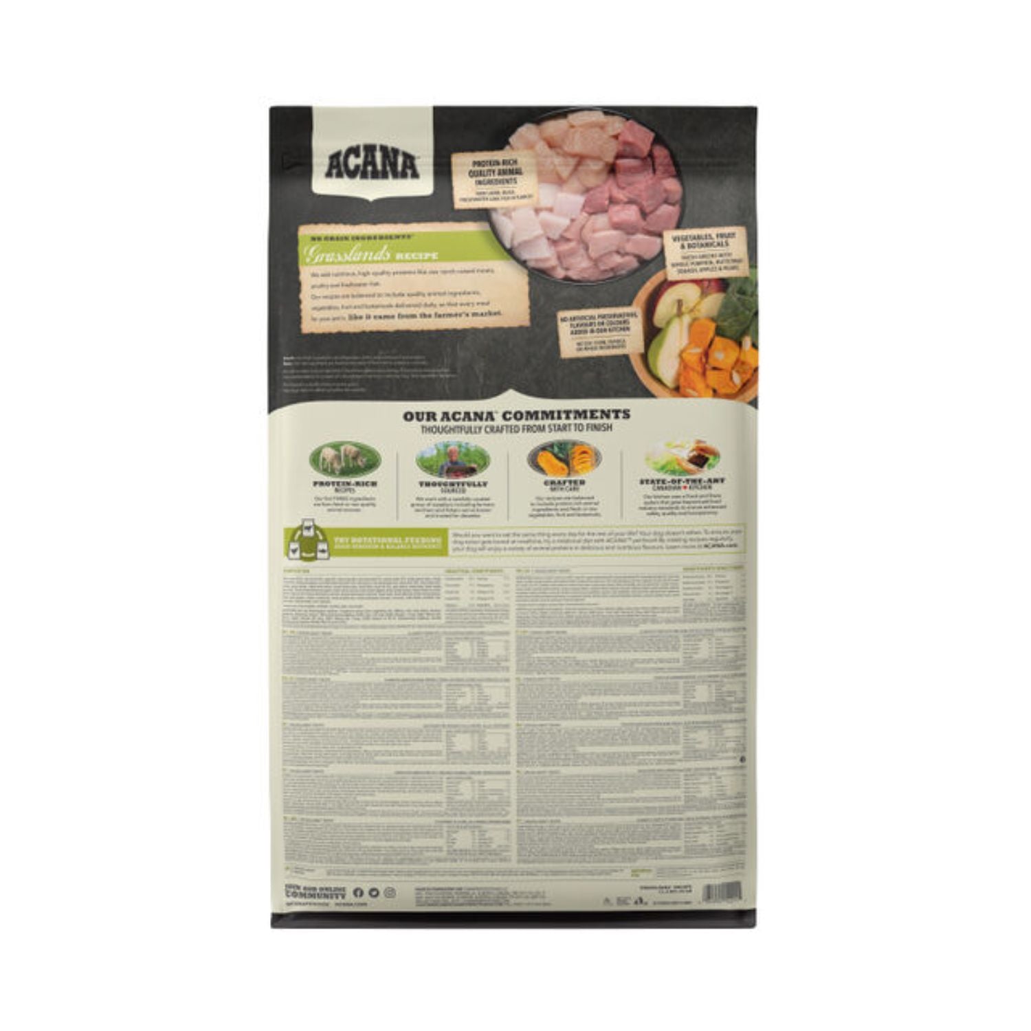 ACANA Dog Highest Protein Grasslands 11.4 kg