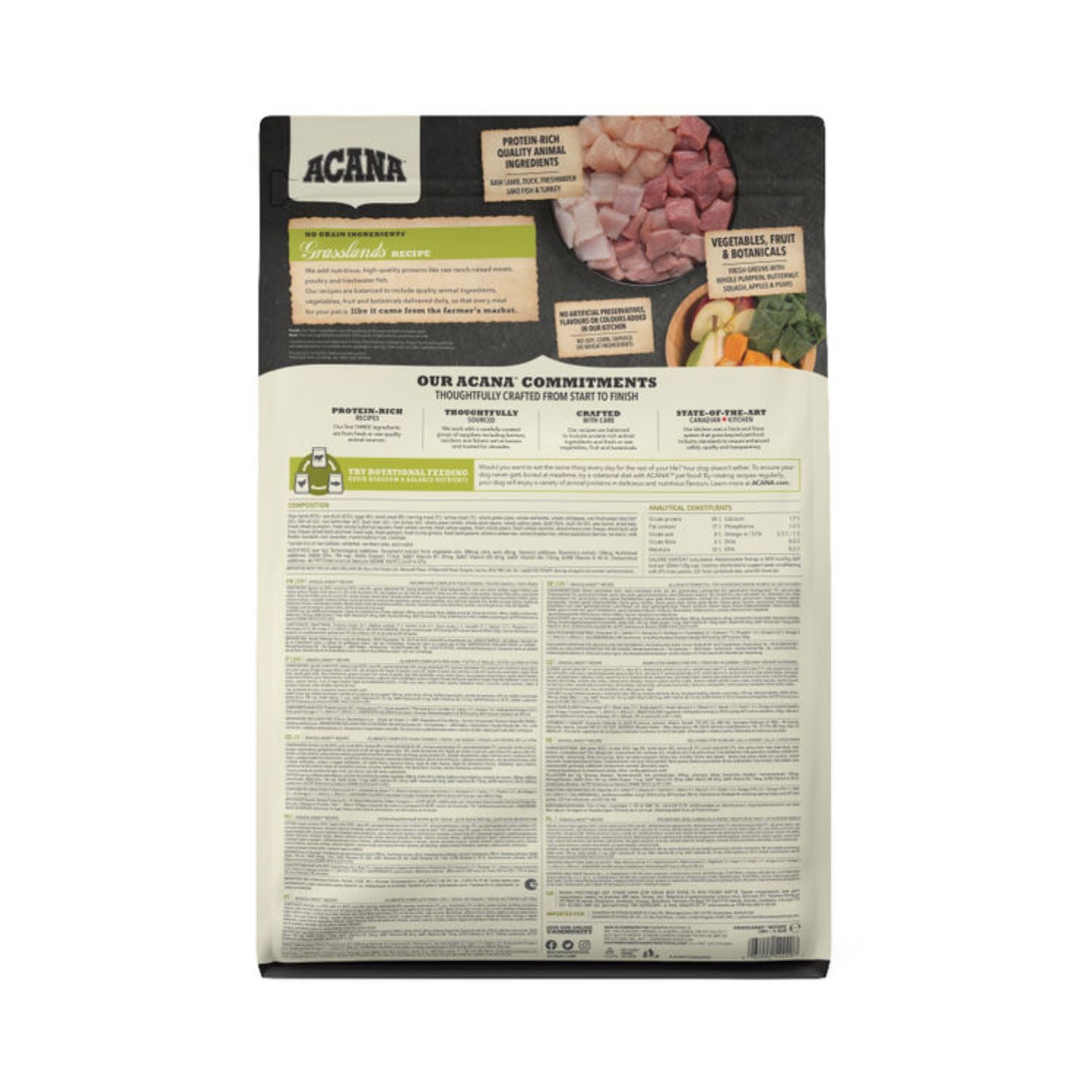 ACANA Dog Highest Protein Grasslands 2 kg