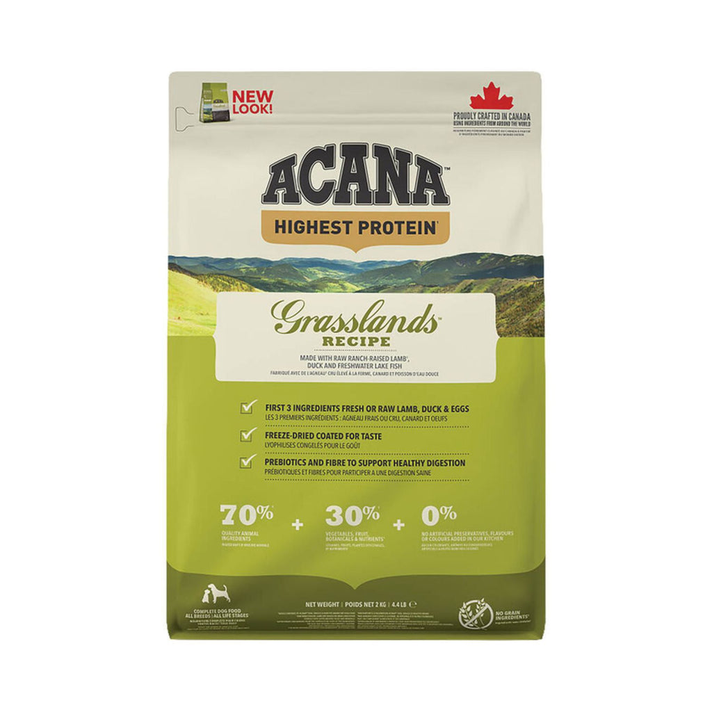 ACANA Dog Highest Protein Grasslands 2 kg
