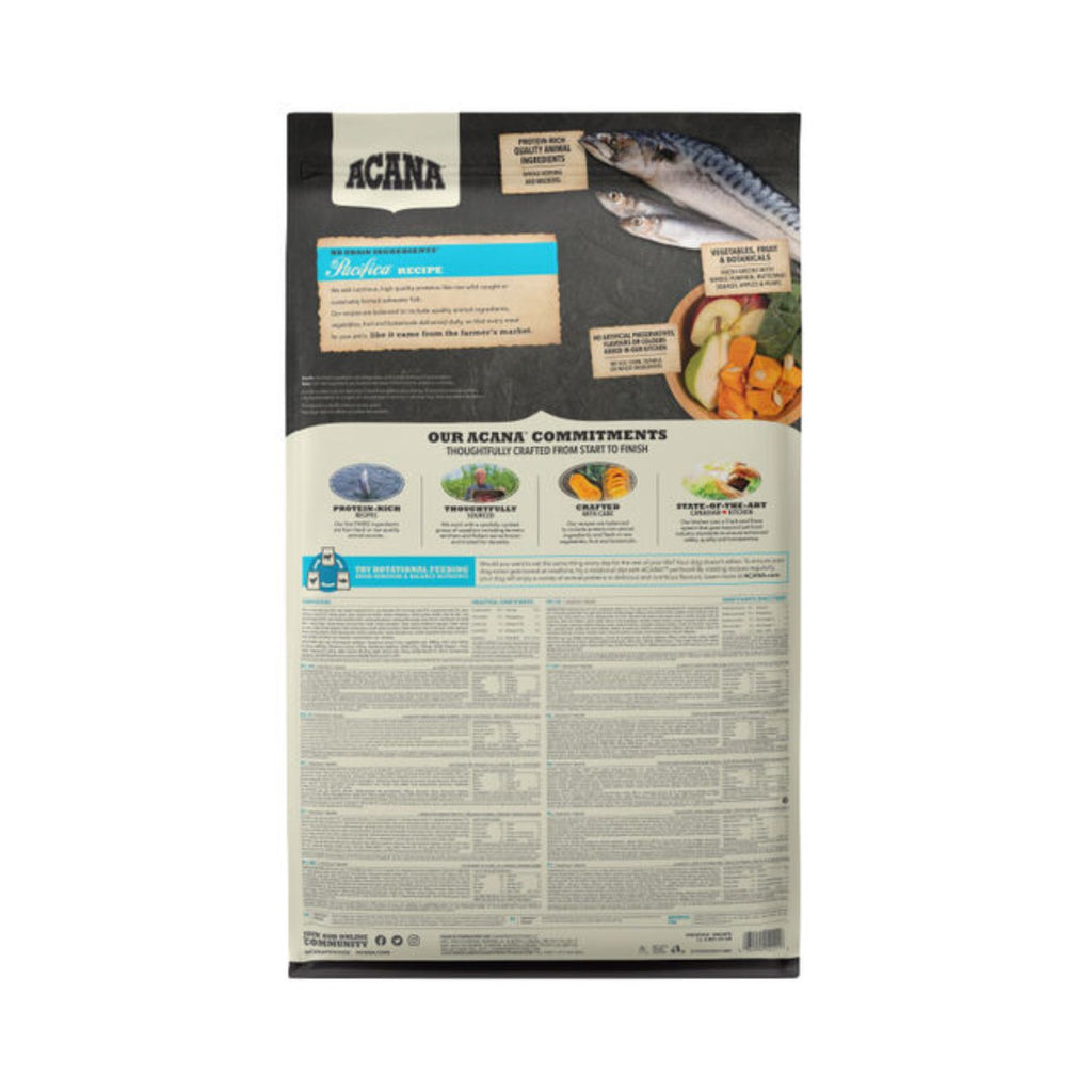 ACANA Dog Highest Protein Pacifica 11.4 kg