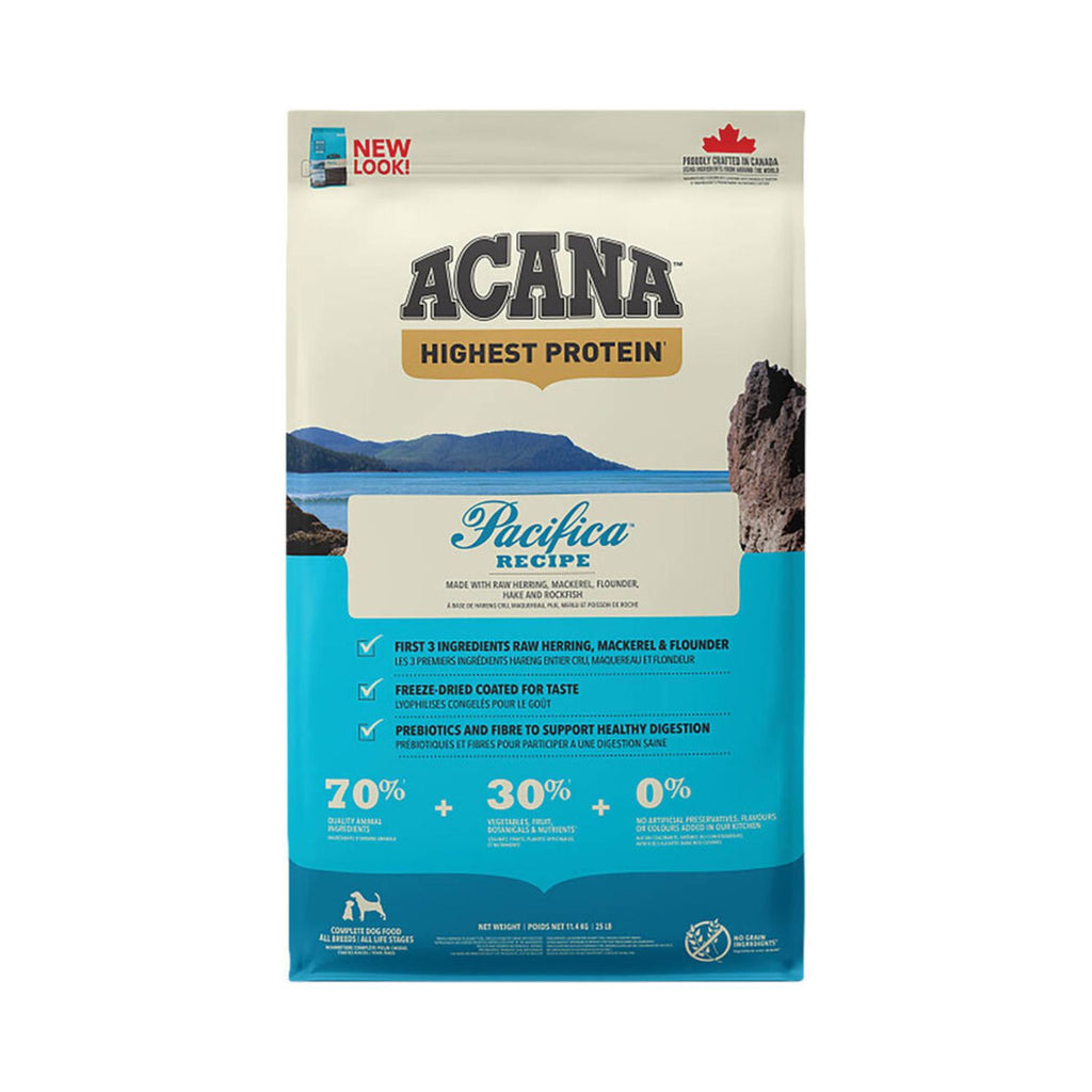 ACANA Dog Highest Protein Pacifica 11.4 kg