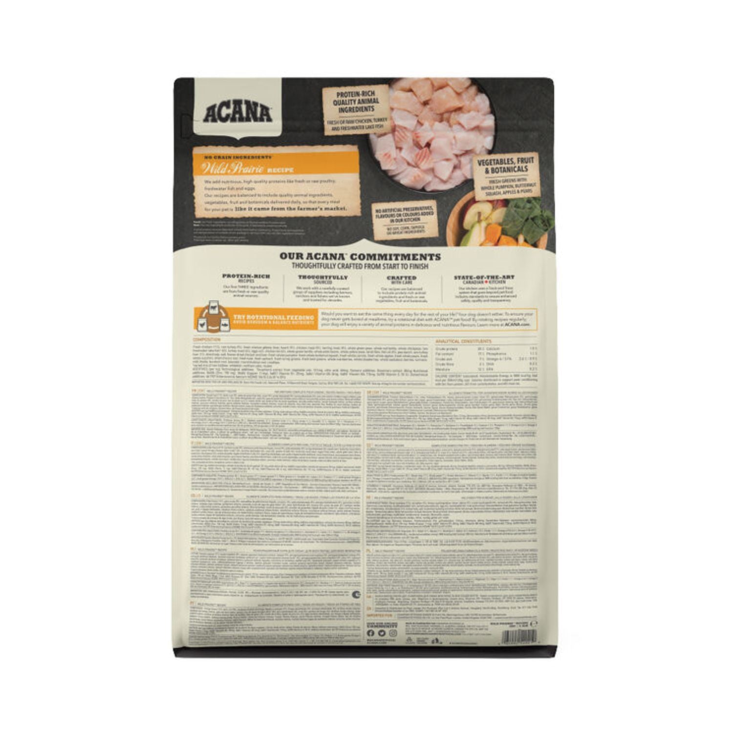 ACANA Dog Highest Protein Wild Prairie 2 kg