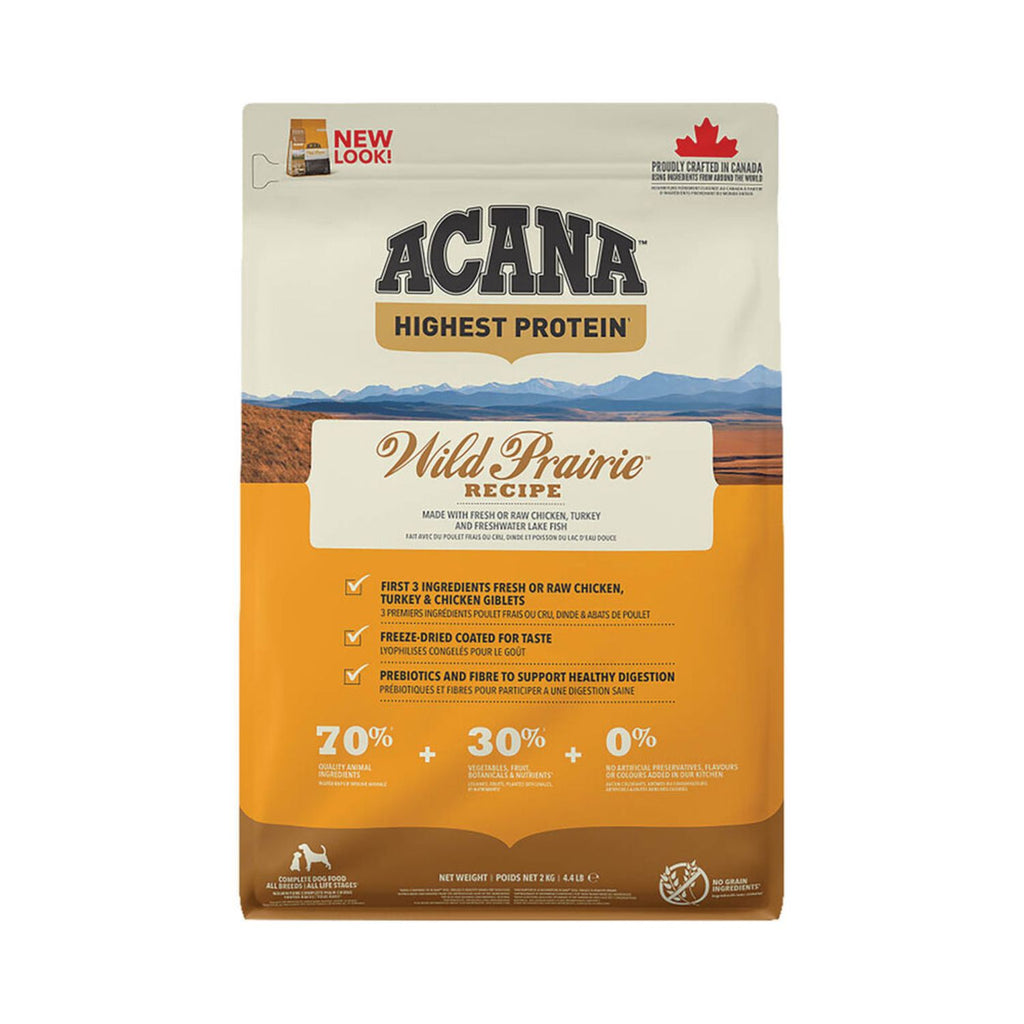 ACANA Dog Highest Protein Wild Prairie 2 kg