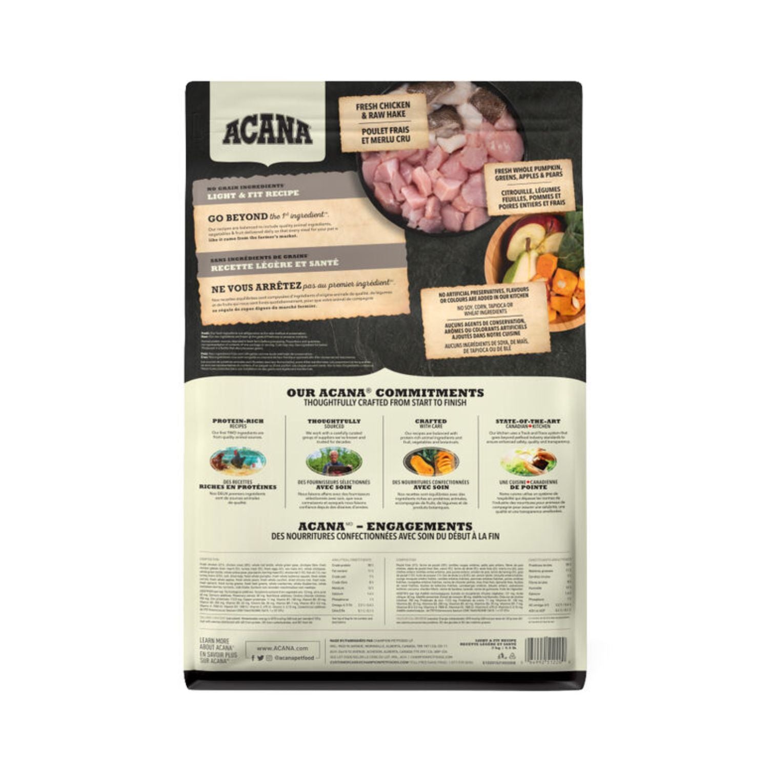 ACANA Dog Light & Fit 2 kg