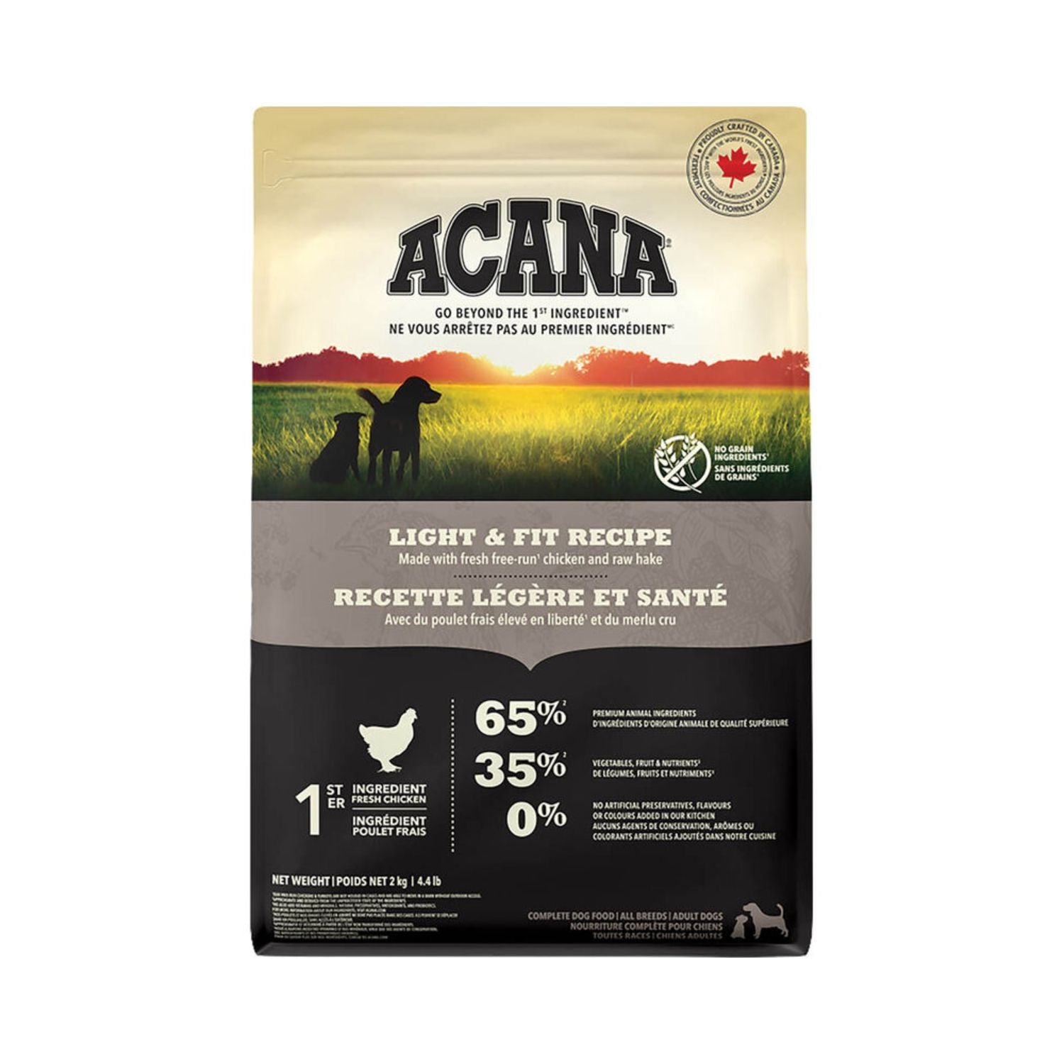 ACANA Dog Light & Fit 2 kg