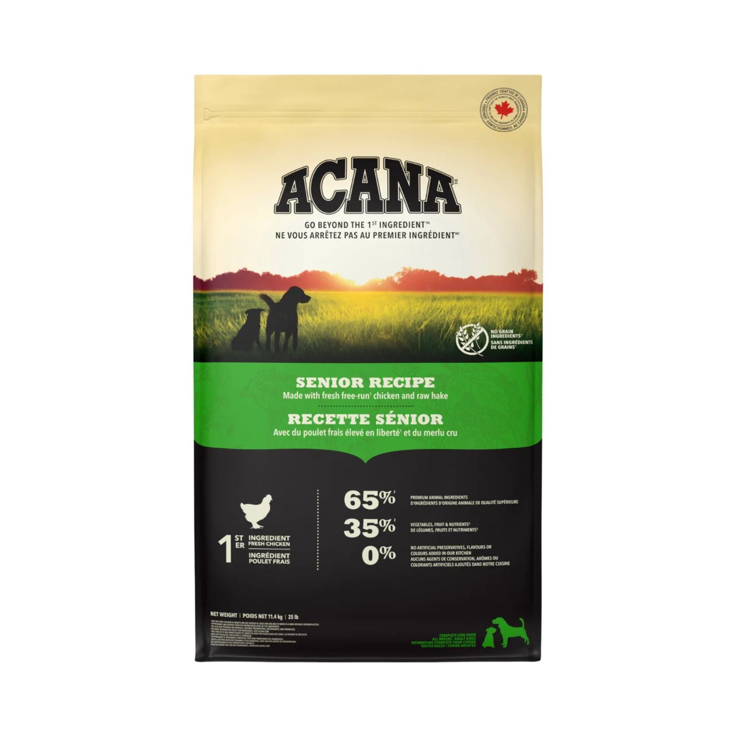 ACANA Dog Senior 11.4 kg
