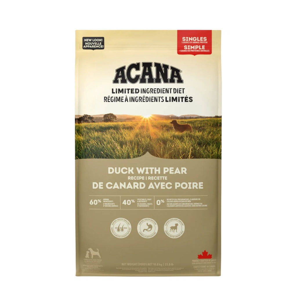 ACANA Dog Singles Duck with Pear 10.8 kg