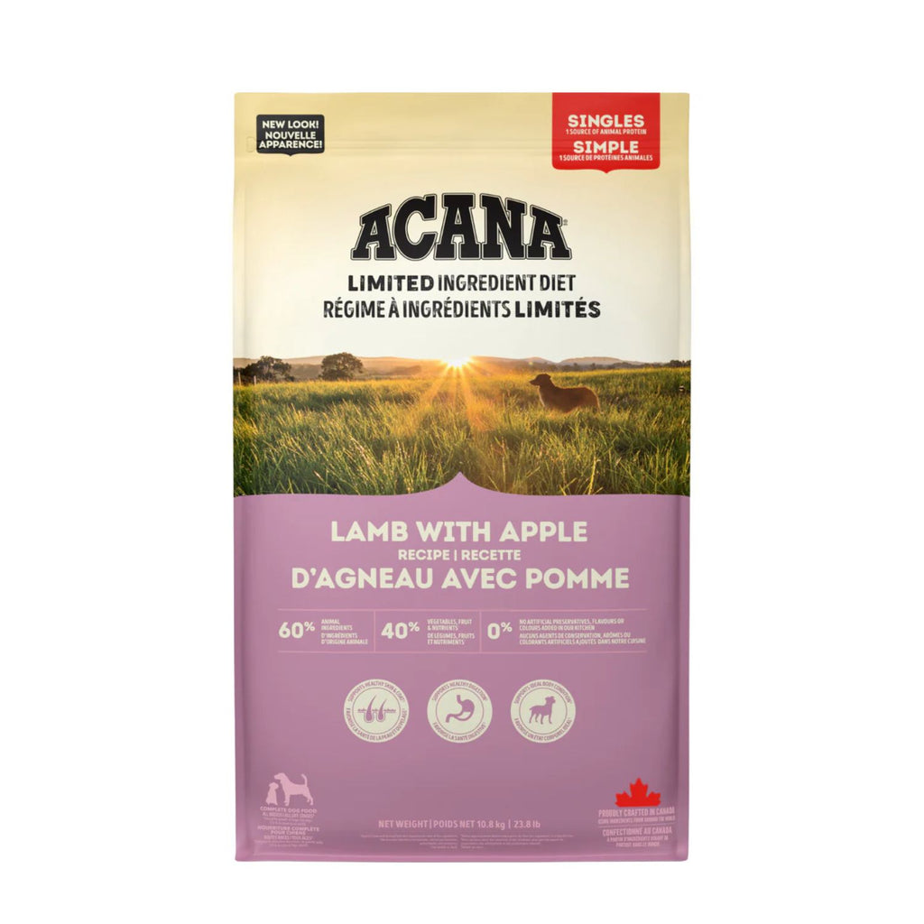 ACANA Dog Singles Lamb with Apple 10.8 kg