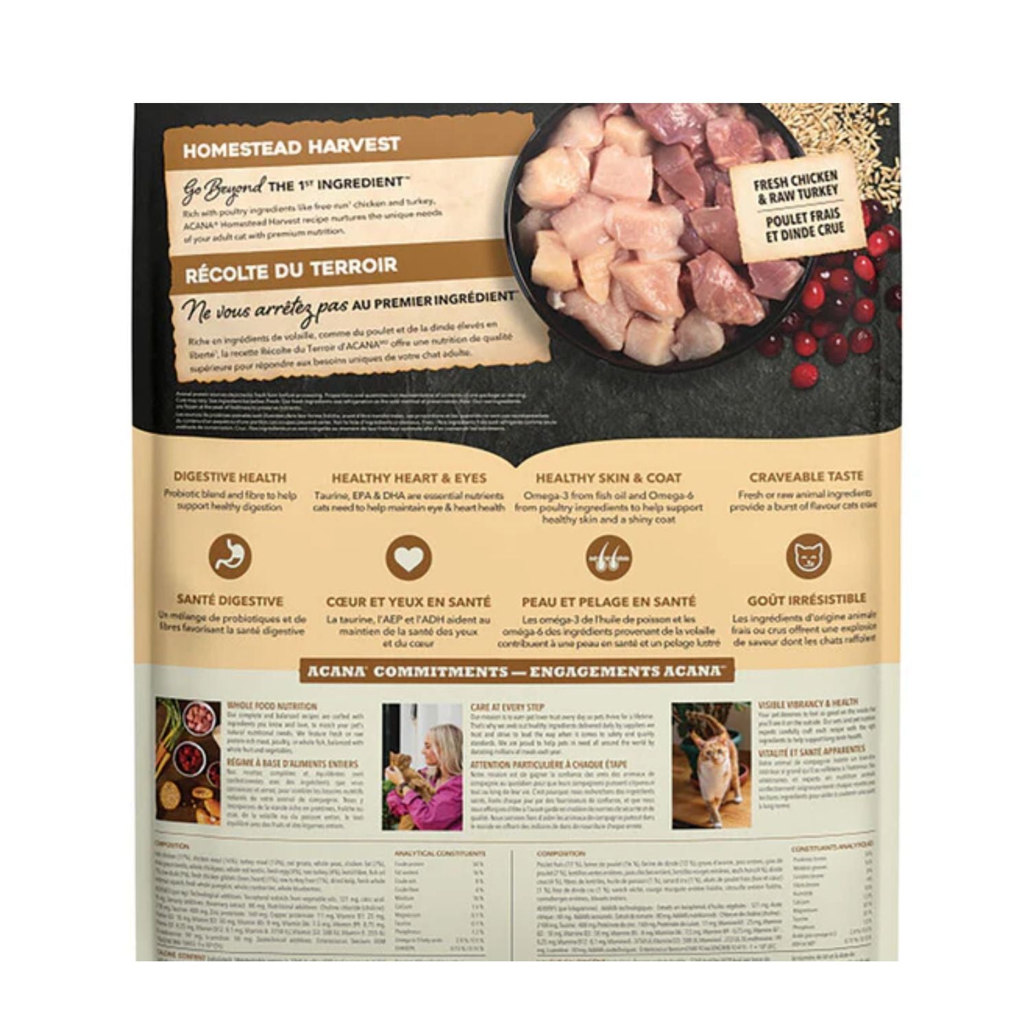 ACANA Homestead Harvest Cat 4.5kg