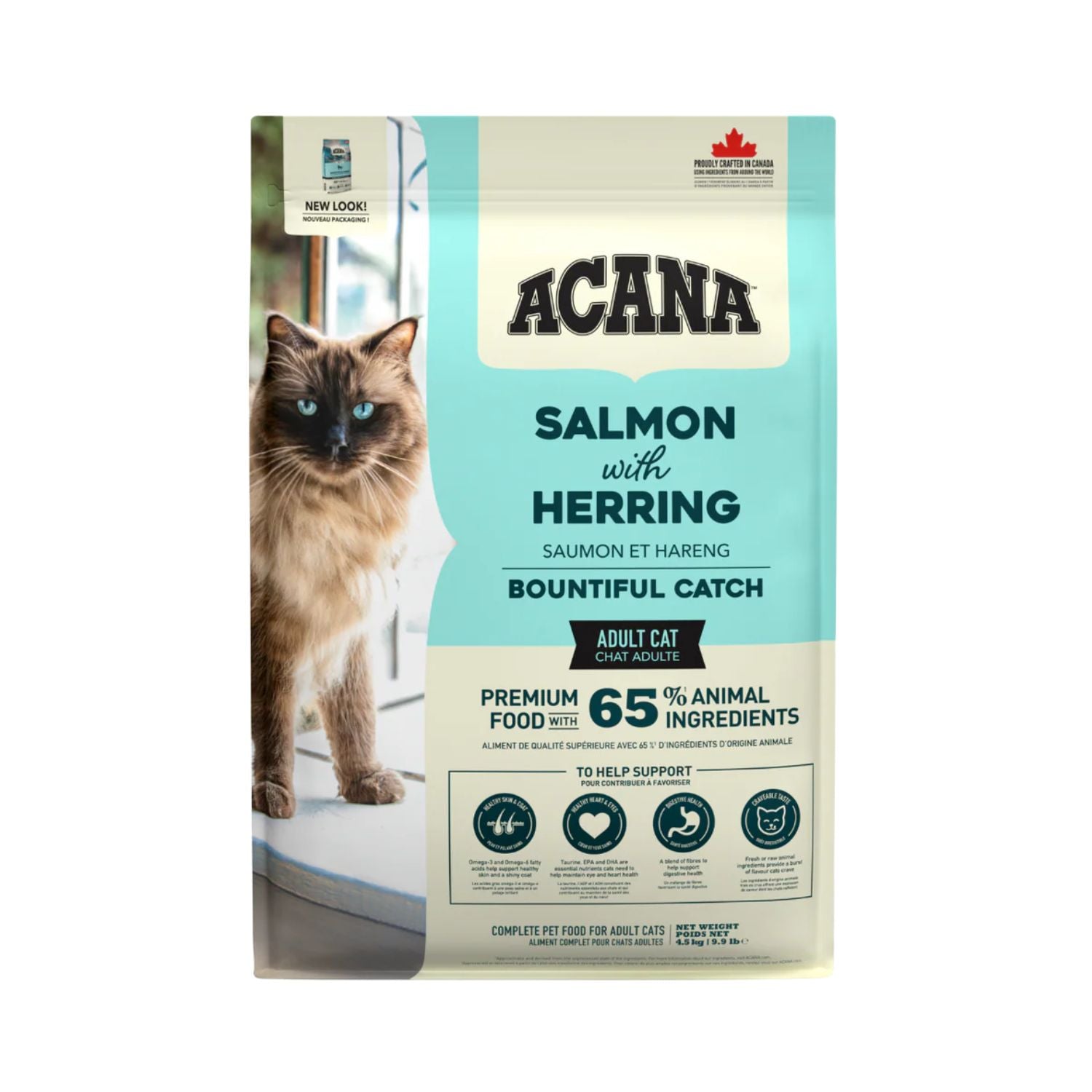 ACANA Cat Bountiful Catch 4.5 kg