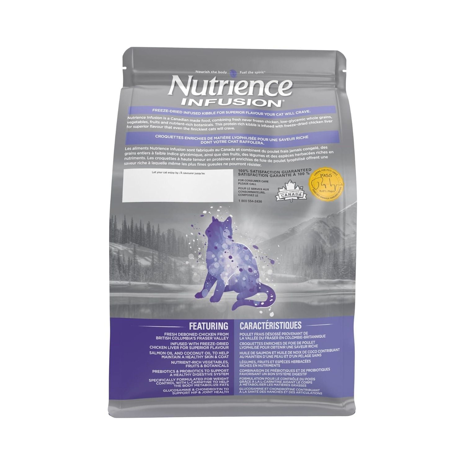 Nutrience Infusion Adult Weight Control - Chicken - 2.27 kg