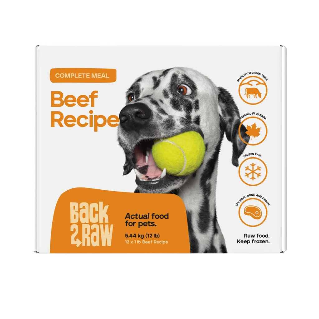 Back2Raw Dog Complete Beef 12/1lb