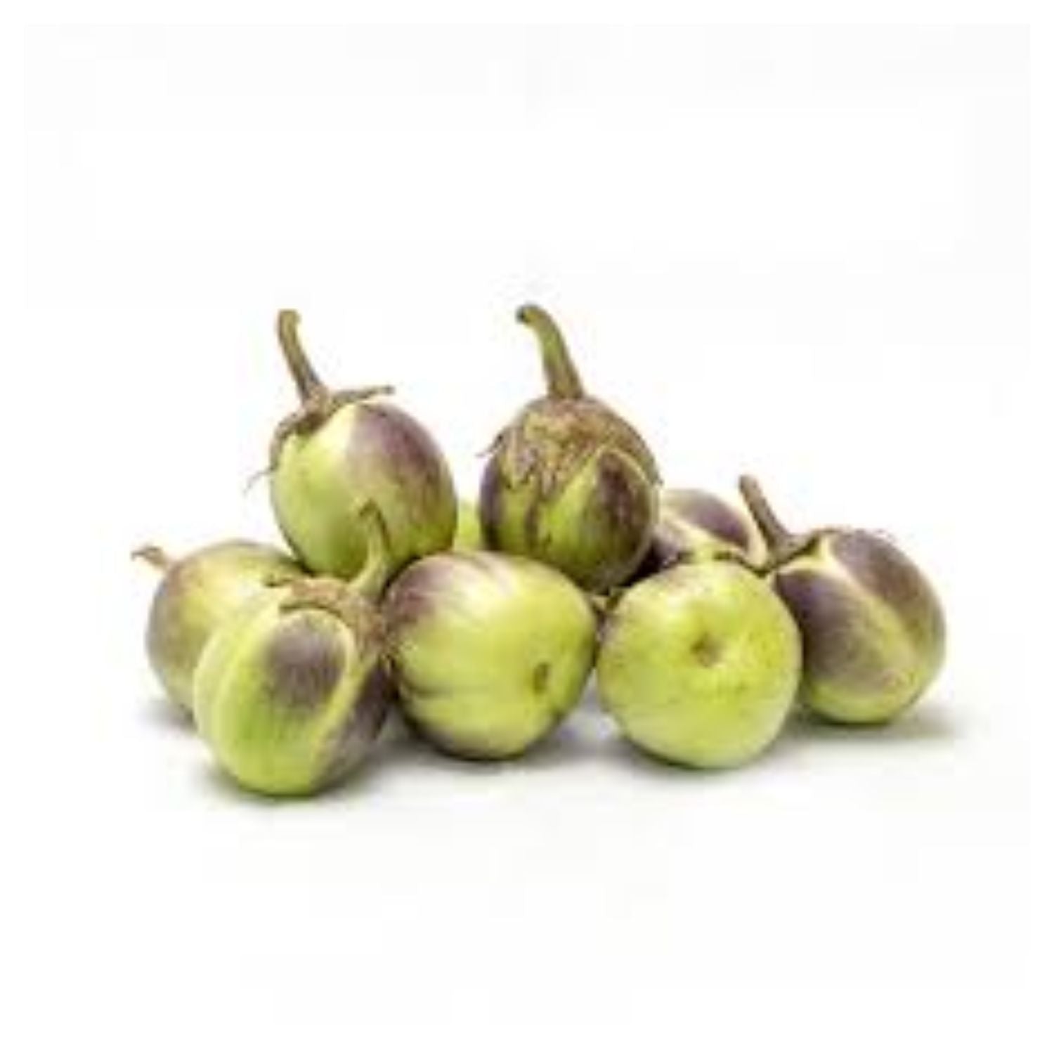 CASELOT - Eggplant Round Organic 18CT